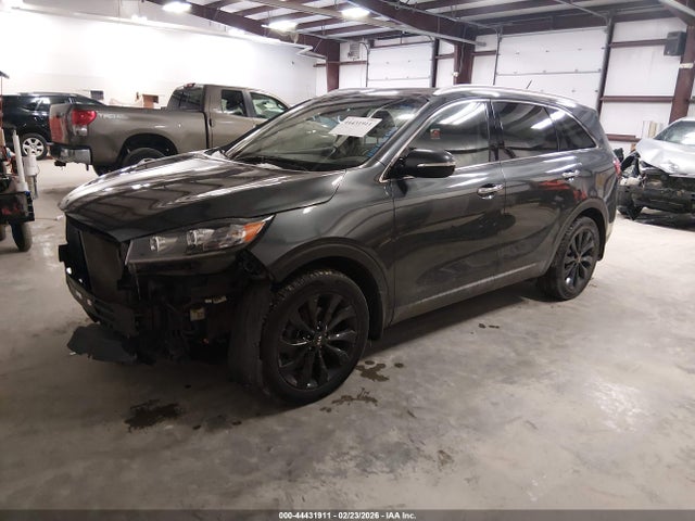 44431911 :رقم المزاد ، 5XYPH4A59LG706262 vin ، 2020 Kia Sorento 3.3l Ex مزاد بيع