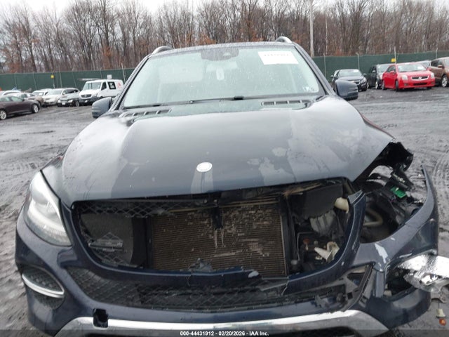 Продажа на аукционе авто 2016 Mercedes-benz Gle 350 4matic, vin: 4JGDA5HB2GA722653, номер лота: 44431912