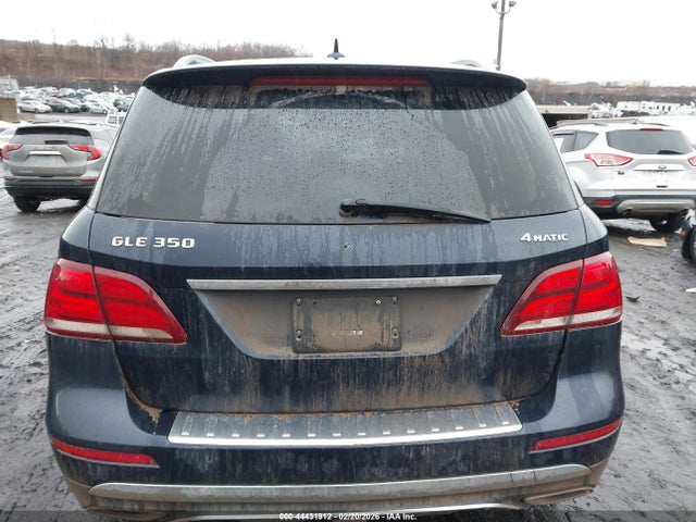 Продажа на аукционе авто 2016 Mercedes-benz Gle 350 4matic, vin: 4JGDA5HB2GA722653, номер лота: 44431912
