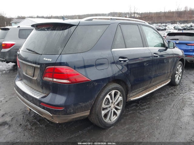 Продажа на аукционе авто 2016 Mercedes-benz Gle 350 4matic, vin: 4JGDA5HB2GA722653, номер лота: 44431912