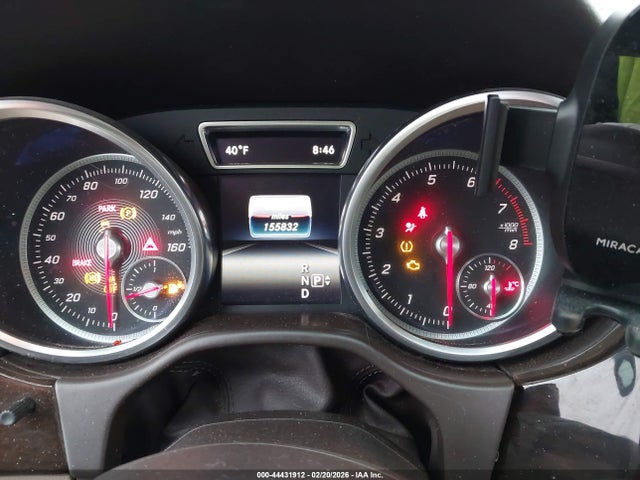 Продажа на аукционе авто 2016 Mercedes-benz Gle 350 4matic, vin: 4JGDA5HB2GA722653, номер лота: 44431912