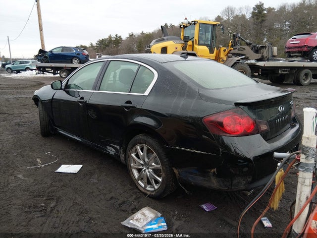 Aukcja sprzedaży 2013 Infiniti G37x, vin: JN1CV6AR3DM753876, numer aukcji: 44431917