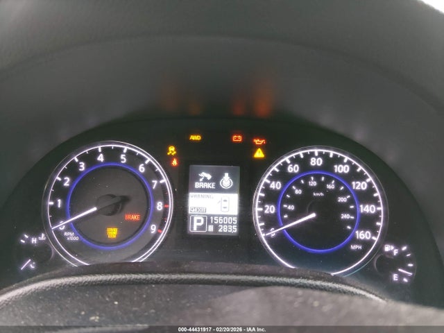 Aukcja sprzedaży 2013 Infiniti G37x, vin: JN1CV6AR3DM753876, numer aukcji: 44431917