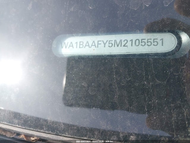 Продажа на аукционе авто 2021 Audi Q5 Premium Plus 45 Tfsi Quattro S Tronic, vin: WA1BAAFY5M2105551, номер лота: 44431921