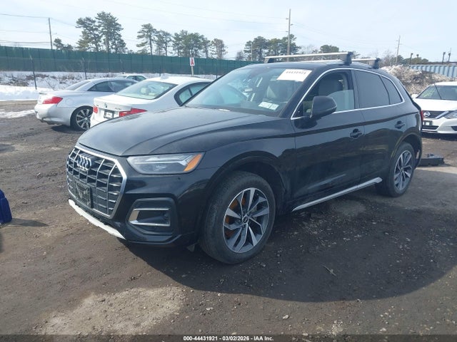 Продажа на аукционе авто 2021 Audi Q5 Premium Plus 45 Tfsi Quattro S Tronic, vin: WA1BAAFY5M2105551, номер лота: 44431921