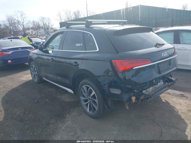 Продажа на аукционе авто 2021 Audi Q5 Premium Plus 45 Tfsi Quattro S Tronic, vin: WA1BAAFY5M2105551, номер лота: 44431921