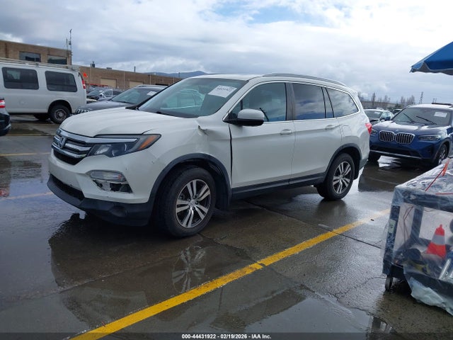 5FNYF6H58HB040019 Honda Pilot Ex-l