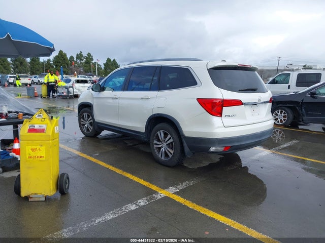 5FNYF6H58HB040019 Honda Pilot Ex-l