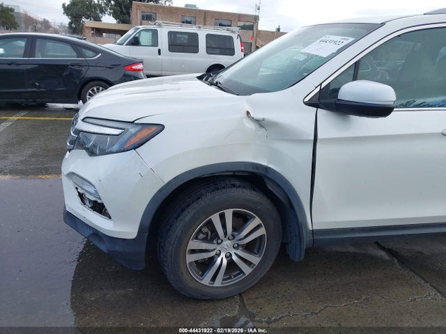 5FNYF6H58HB040019 Honda Pilot Ex-l