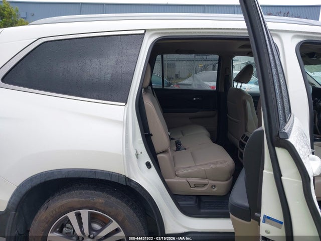 5FNYF6H58HB040019 Honda Pilot Ex-l