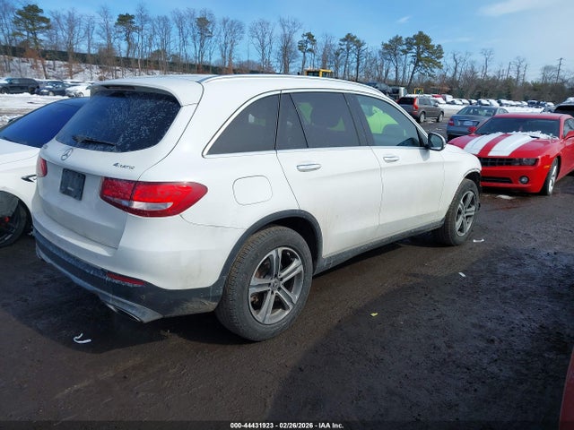44431923 :رقم المزاد ، WDC0G4KB0HF203166 vin ، 2017 Mercedes-benz Glc 300 4matic مزاد بيع