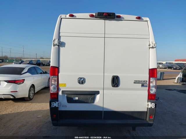 Aukcja sprzedaży 2023 Ram Promaster 3500 Cargo Van High Roof 159 Wb Ext, vin: 3C6MRVJGXPE505388, numer aukcji: 44431935