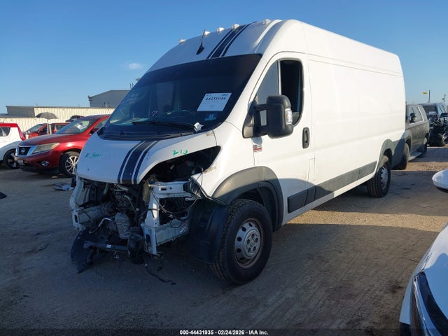 Aukcja sprzedaży 2023 Ram Promaster 3500 Cargo Van High Roof 159 Wb Ext, vin: 3C6MRVJGXPE505388, numer aukcji: 44431935