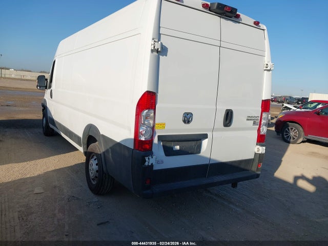 Aukcja sprzedaży 2023 Ram Promaster 3500 Cargo Van High Roof 159 Wb Ext, vin: 3C6MRVJGXPE505388, numer aukcji: 44431935