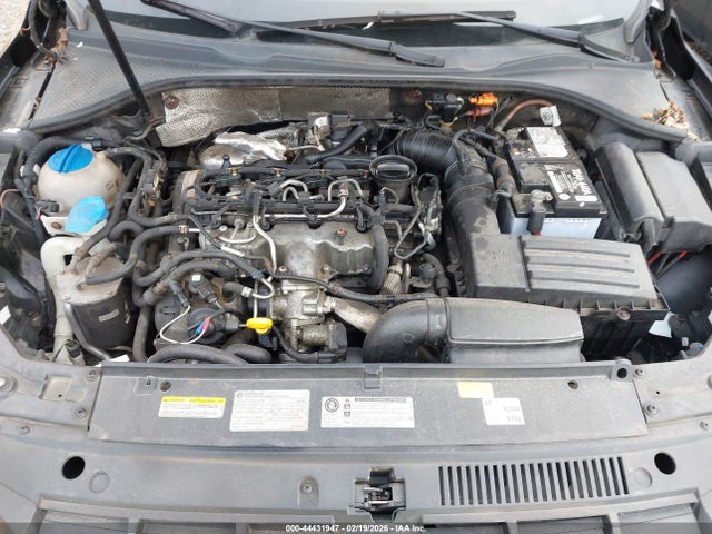 Продажа на аукционе авто 2014 Volkswagen Passat 2.0l Tdi Se, vin: 1VWBN7A39EC044528, номер лота: 44431947