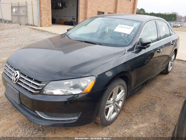 Продажа на аукционе авто 2014 Volkswagen Passat 2.0l Tdi Se, vin: 1VWBN7A39EC044528, номер лота: 44431947