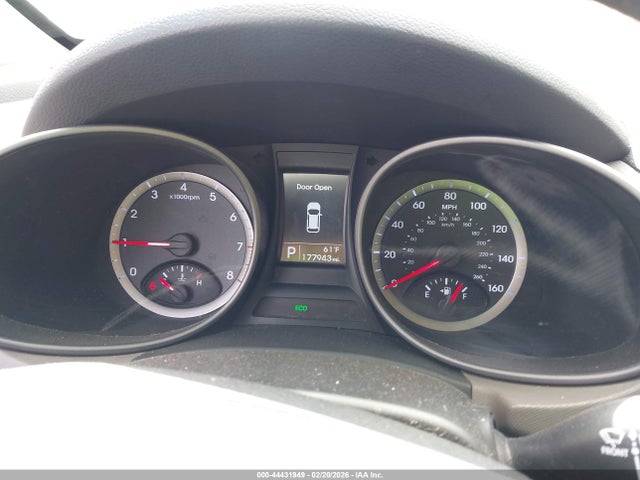 5XYZU3LB3GG373936 Hyundai Santa Fe Sport 2.4l