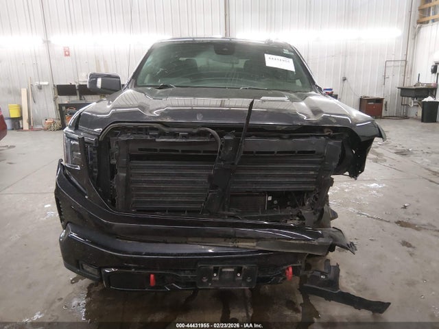 44431955 :رقم المزاد ، 1GTUUEET2NZ520385 vin ، 2022 Gmc Sierra 1500 4wd  Short Box At4 مزاد بيع