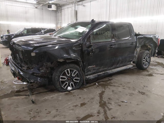 44431955 :رقم المزاد ، 1GTUUEET2NZ520385 vin ، 2022 Gmc Sierra 1500 4wd  Short Box At4 مزاد بيع