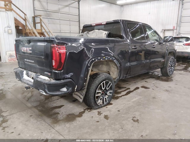 44431955 :رقم المزاد ، 1GTUUEET2NZ520385 vin ، 2022 Gmc Sierra 1500 4wd  Short Box At4 مزاد بيع