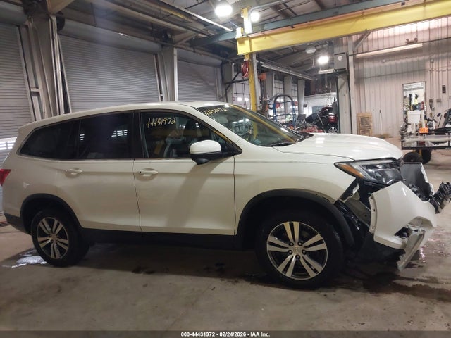 5FNYF6H51JB068895 Honda Pilot Ex-l
