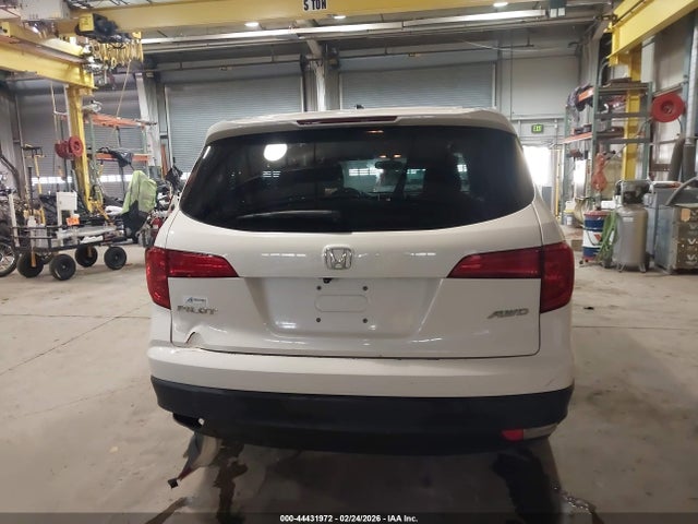 5FNYF6H51JB068895 Honda Pilot Ex-l