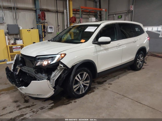5FNYF6H51JB068895 Honda Pilot Ex-l