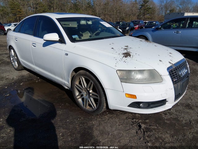 2008 AUDI A6 WAUDH74FX8N152896