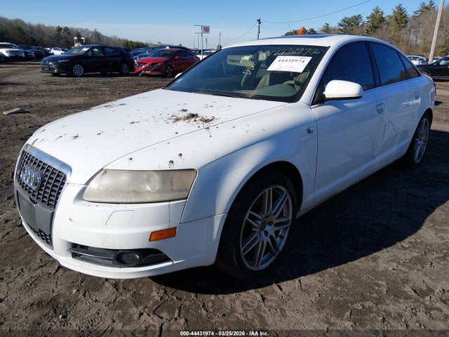 2008 AUDI A6 WAUDH74FX8N152896 Photo 1