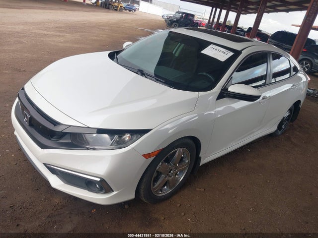Honda CIVIC EX 2019 19XFC1F36KE006839 Image 2