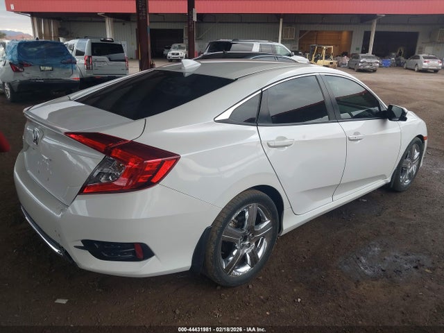 Honda CIVIC EX 2019 19XFC1F36KE006839 Image 4