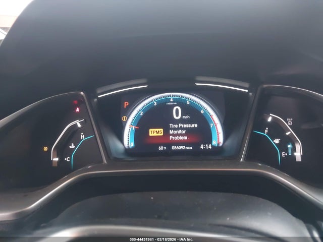 Honda CIVIC EX 2019 19XFC1F36KE006839 Image 7