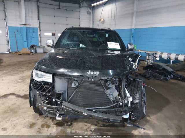 2018 Jeep Grand Cherokee Overland 4x4 მანქანა იყიდება აუქციონზე, vin: 1C4RJFCG4JC257100, აუქციონის ნომერი: 44431984