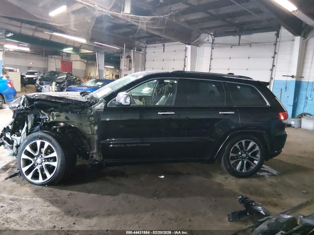2018 Jeep Grand Cherokee Overland 4x4 მანქანა იყიდება აუქციონზე, vin: 1C4RJFCG4JC257100, აუქციონის ნომერი: 44431984