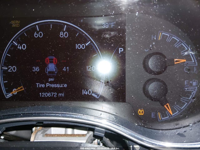 2018 Jeep Grand Cherokee Overland 4x4 მანქანა იყიდება აუქციონზე, vin: 1C4RJFCG4JC257100, აუქციონის ნომერი: 44431984