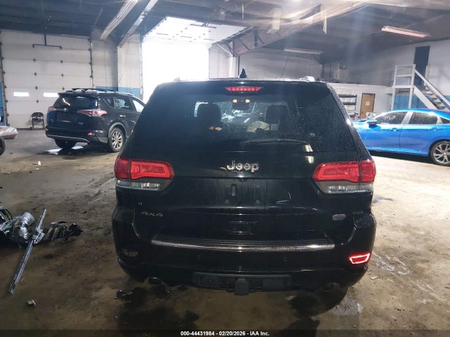 2018 Jeep Grand Cherokee Overland 4x4 მანქანა იყიდება აუქციონზე, vin: 1C4RJFCG4JC257100, აუქციონის ნომერი: 44431984