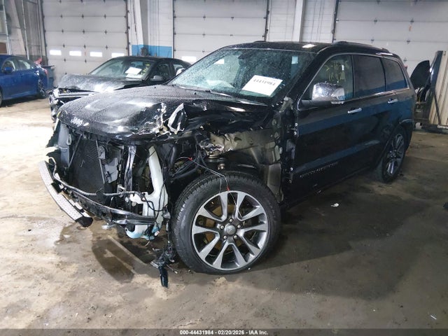 2018 Jeep Grand Cherokee Overland 4x4 მანქანა იყიდება აუქციონზე, vin: 1C4RJFCG4JC257100, აუქციონის ნომერი: 44431984