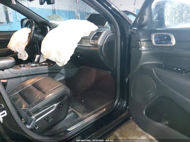 2018 Jeep Grand Cherokee Overland 4x4 მანქანა იყიდება აუქციონზე, vin: 1C4RJFCG4JC257100, აუქციონის ნომერი: 44431984
