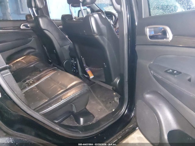 2018 Jeep Grand Cherokee Overland 4x4 მანქანა იყიდება აუქციონზე, vin: 1C4RJFCG4JC257100, აუქციონის ნომერი: 44431984
