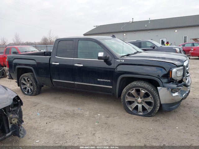 Продажа на аукционе авто 2017 Gmc Sierra 1500 Slt, vin: 1GTV2NEJ0HZ109967, номер лота: 44431990