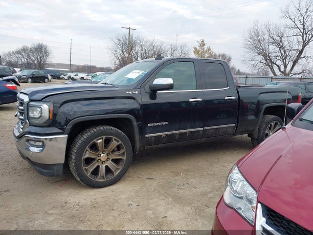 Продажа на аукционе авто 2017 Gmc Sierra 1500 Slt, vin: 1GTV2NEJ0HZ109967, номер лота: 44431990