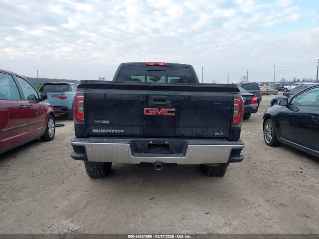 Продажа на аукционе авто 2017 Gmc Sierra 1500 Slt, vin: 1GTV2NEJ0HZ109967, номер лота: 44431990