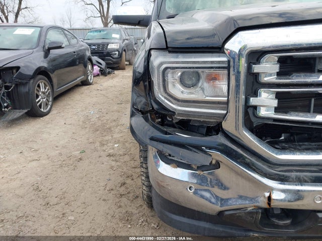 Продажа на аукционе авто 2017 Gmc Sierra 1500 Slt, vin: 1GTV2NEJ0HZ109967, номер лота: 44431990