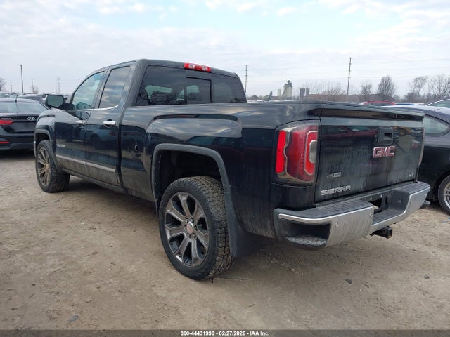 Продажа на аукционе авто 2017 Gmc Sierra 1500 Slt, vin: 1GTV2NEJ0HZ109967, номер лота: 44431990