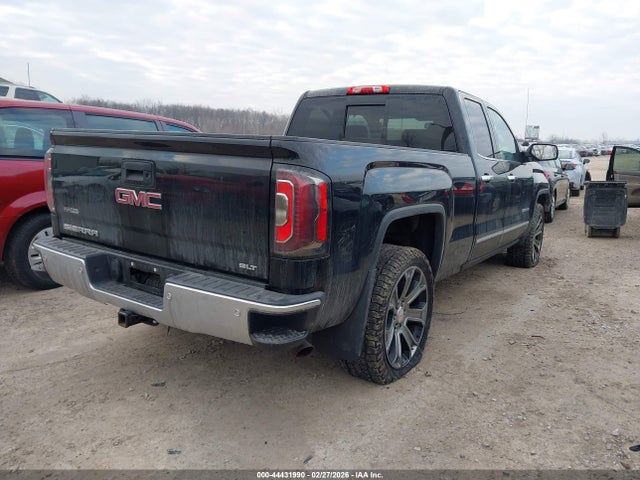 Продажа на аукционе авто 2017 Gmc Sierra 1500 Slt, vin: 1GTV2NEJ0HZ109967, номер лота: 44431990