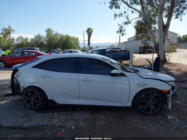 SHHFK7H44KU405110 Honda Civic Sport
