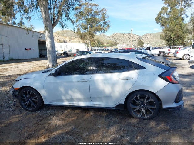SHHFK7H44KU405110 Honda Civic Sport