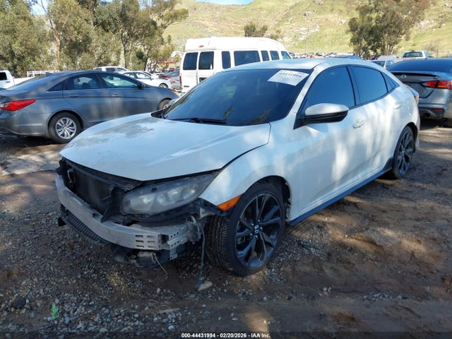 SHHFK7H44KU405110 Honda Civic Sport