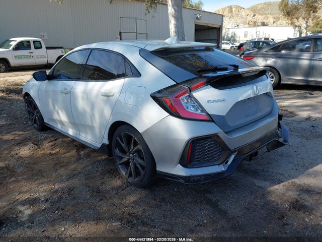 SHHFK7H44KU405110 Honda Civic Sport