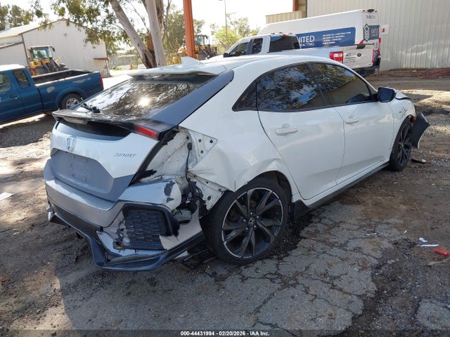 SHHFK7H44KU405110 Honda Civic Sport